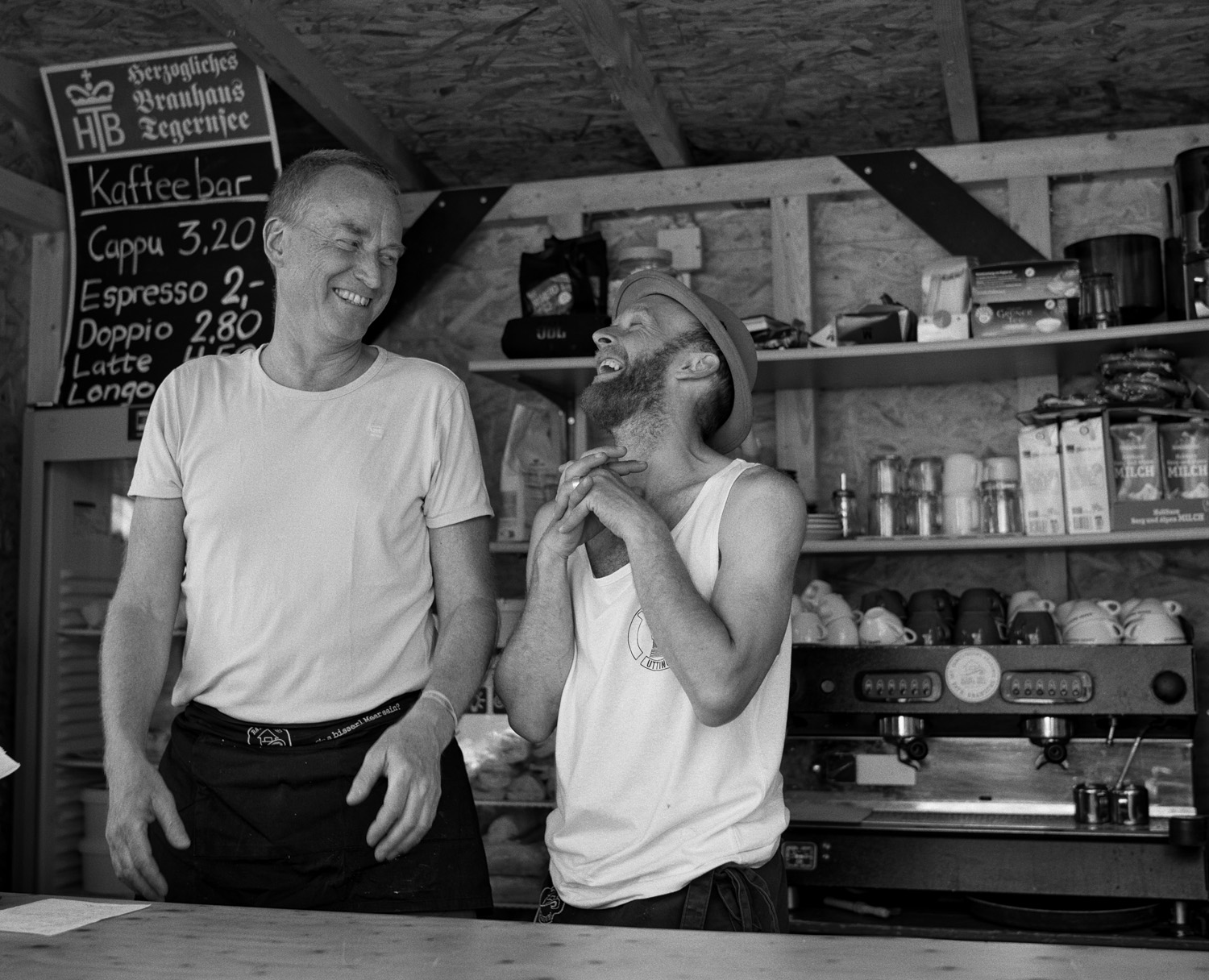 Kaffeebar im Strandbad